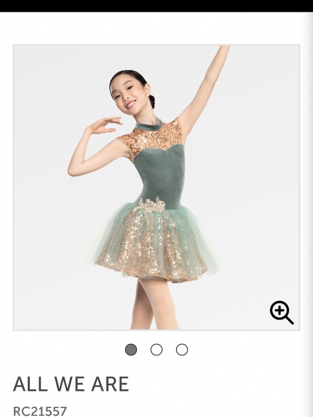 Dance costume